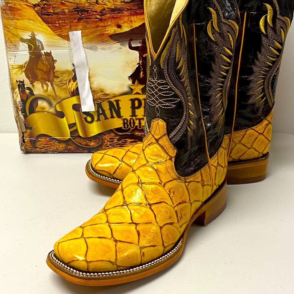San Pedro Bota (Custom Boots) Mexican 26.5/US 8.5